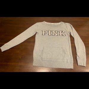[2/$15] ]{PINK} Light Weight Crew Neck